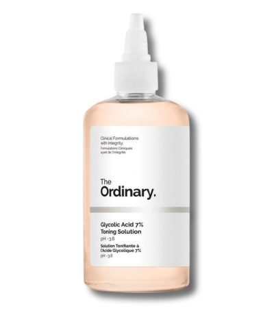 The Ordinary Glycolic Acid 7% Toning Solution 240ml bottle front view