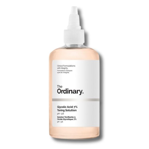 The Ordinary Glycolic Acid 7% Toning Solution 240ml bottle front view