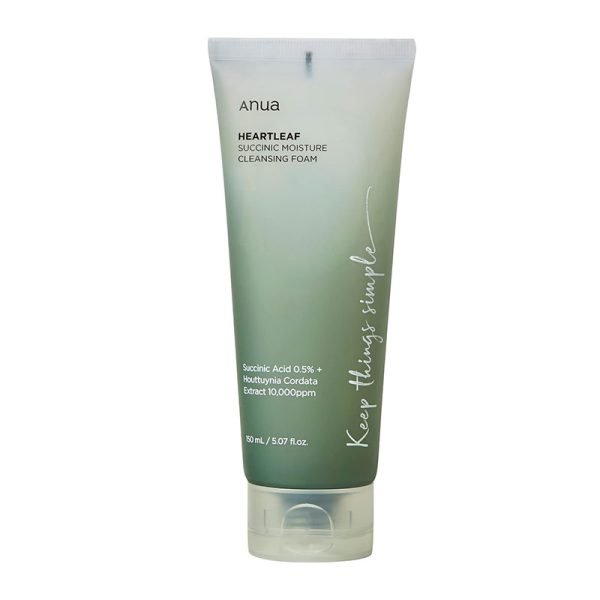 ANUA HEARTLEAF QUERCETINOL PORE DEEP CLEANSING FOAM 150ML