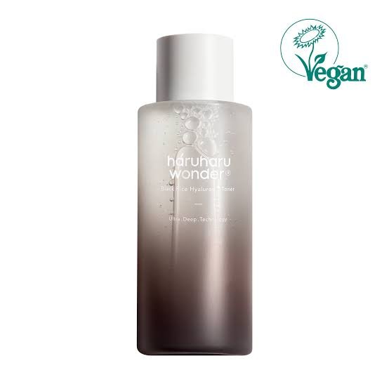 HARUHARU WONDER BLACK RICE HYALURONIC TONER 150ML