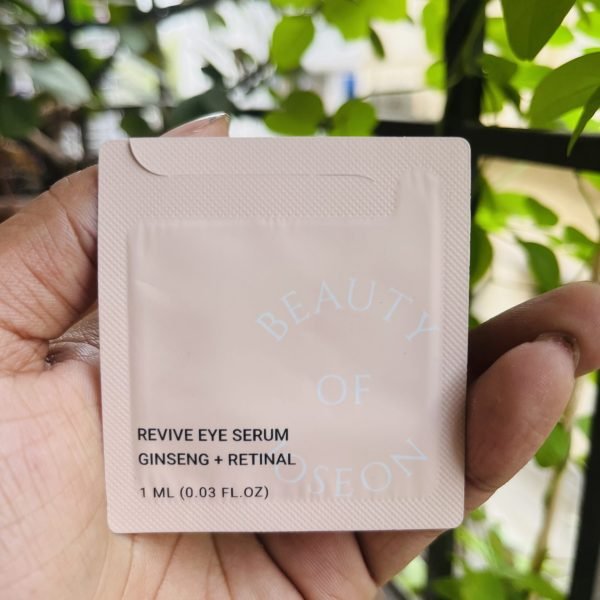Beauty of joseon revive eye serum sample 1 ml