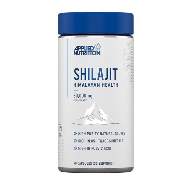 Applied Nutrition Shilajit Himalayan Health – 90 Capsules