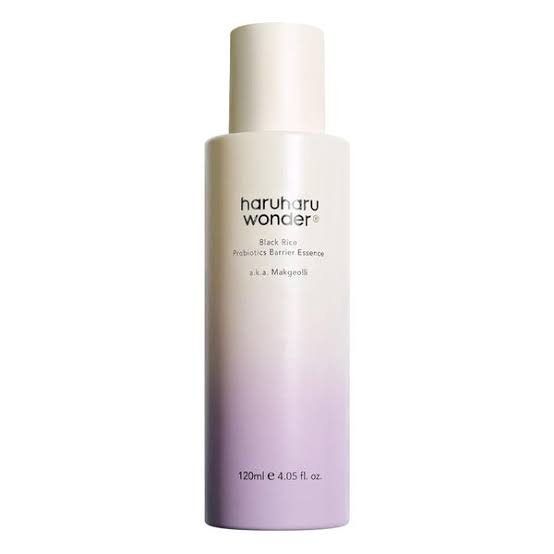 Haruharu Wonder Black Rice Probiotics Barrier Essence 120ml (a.k.a. Makgeolli Essence)