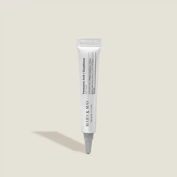 MARY&MAY TRANEXAMIC ACID+GLUTATHION EYE CREAM 12G (MINI)