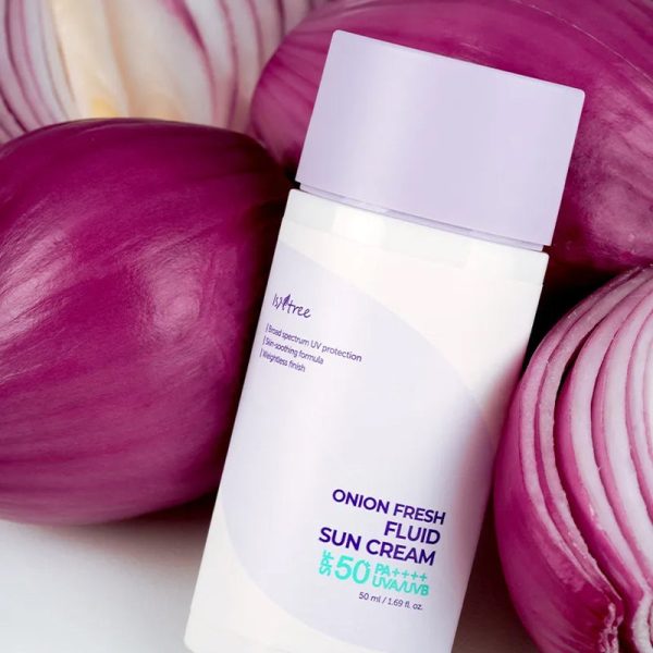 ISNTREE ONION FRESH FLUID SUN CREAM 50ML