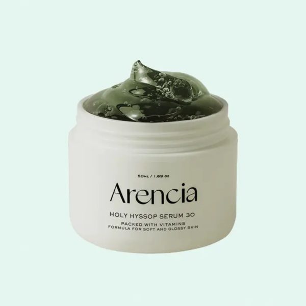 Arencia Holy Hyssop Overnight Face Mask Serum 50gm