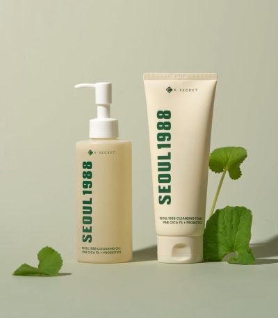 K Secret Double cleansing Duo