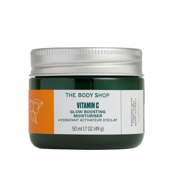 The Body Shop Vitamin C Glow Boosting Moisturiser, 50ml
