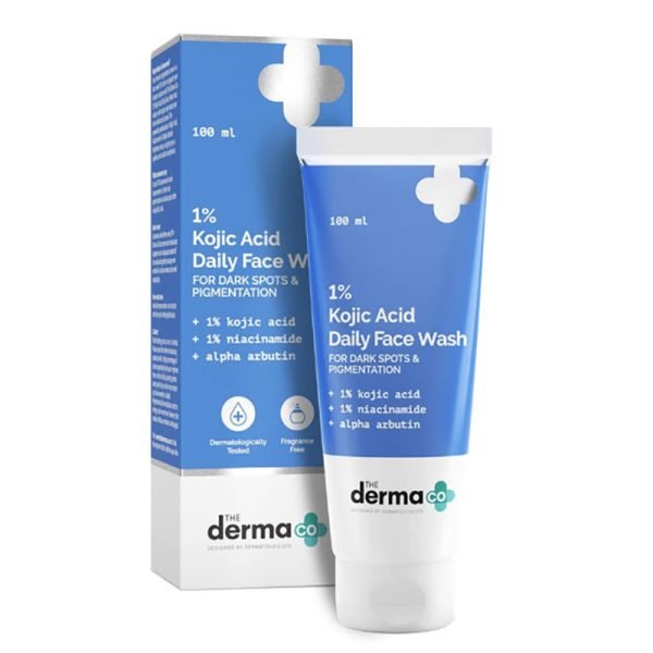 The Derma Co 1% Kojic Acid Daily Face Wash – 100ml