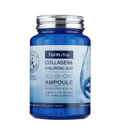 FARM STAY COLLAGEN HYALURONIC ACID ALL-IN ONE AMPOULE 250ML