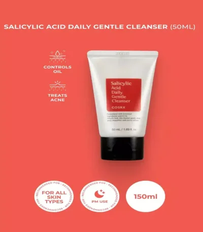 COSRX Salicylic Acid Daily Gentle Cleanser Mini 50ml
