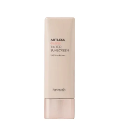 HEIMISH ARTLESS GLOW TINTED SUNSCREEN SHINE BEIGE SPF50+ PA+++ 40ML