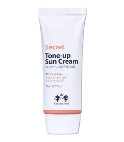 CHRISTIAN DEAN SECRET TONE-UP SUN CREAM SPF 50+ PA+++