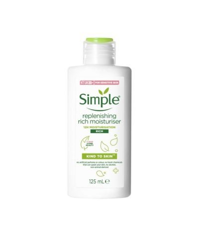 Simple Kind to Skin Replenishing Rich Moisturizer 125ml