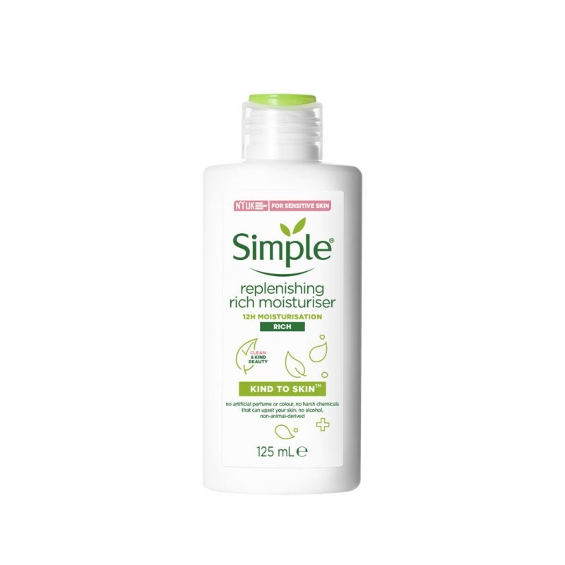 Simple Kind to Skin Replenishing Rich Moisturizer 125ml Simple Kind to Skin Replenishing Rich Moisturizer 125ml