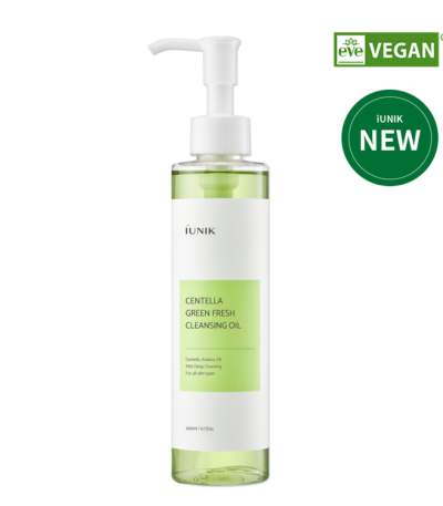 IUNIK Centella Green Fresh Cleansing Oil 200ml