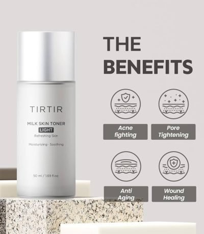 TIRTIR MILK SKIN TONER Light 20ml