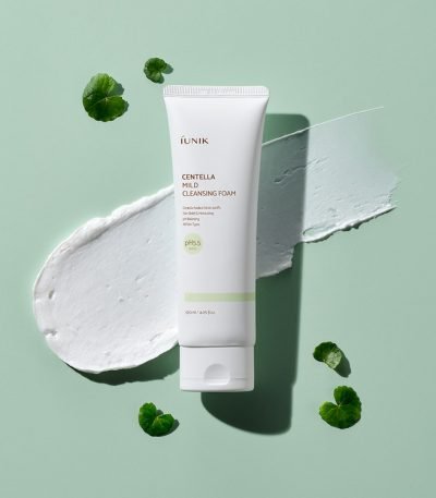 IUNIK Centella Mild Cleansing Foam 120ml