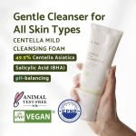 IUNIK Centella Mild Cleansing Foam 120ml