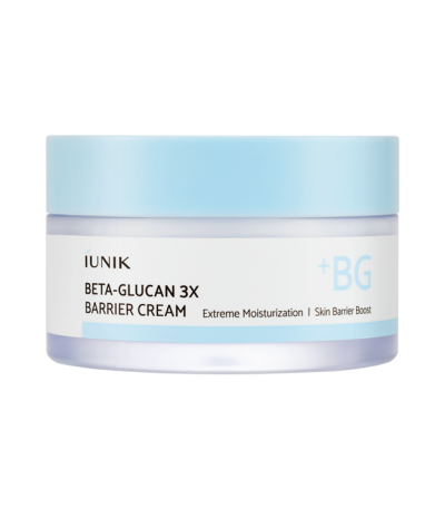 IUNIK Beta Glucan 3X Barrier Cream 50ml