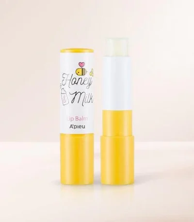 Apieu Honey & Milk Lip Balm 3.3g