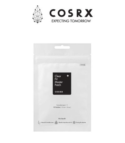 COSRX Clear Fit Master Patch (18 Patches)