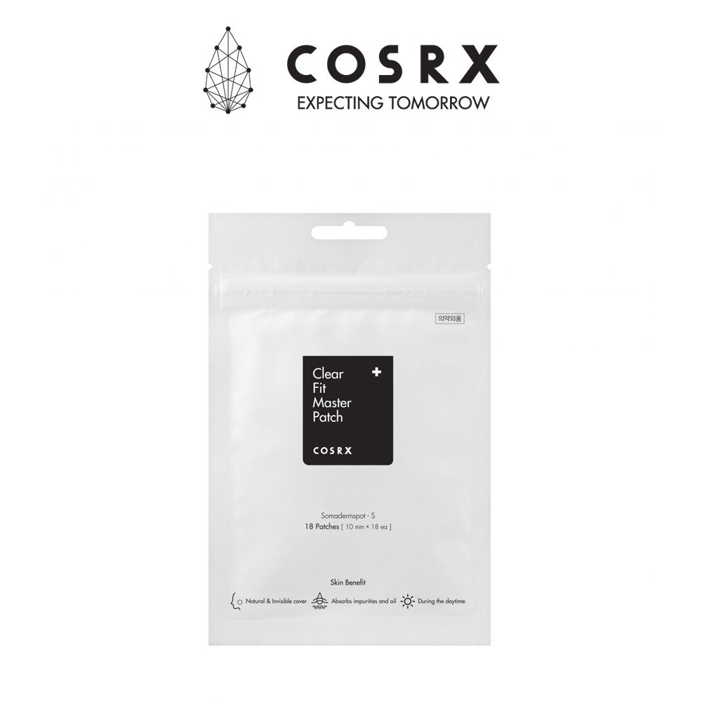 COSRX Clear Fit Master Patch (18 Patches) COSRX Clear Fit Master Patch (18 Patches)