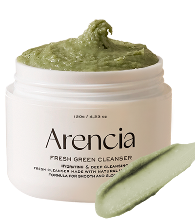 ARENCIA Fresh Green Cleanser 120g