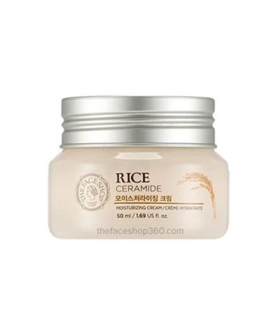 The Face Shop Rice Ceramide Moisture Cream 50ml