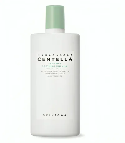 Skin1004 Madagascar Centella Tea-Trica Soothing Sun Milk 50m