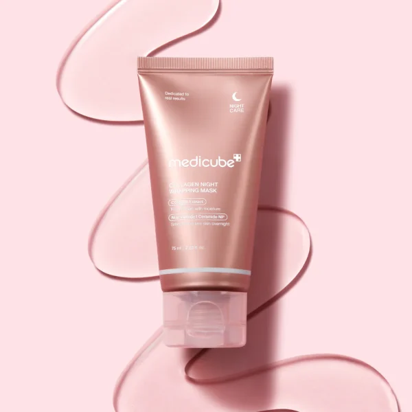 [MEDICUBE] Collagen Night Wrapping Mask 75ml