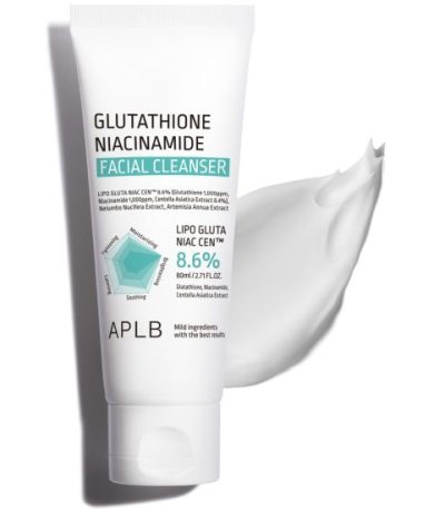 APLB Glutathione Niacinamide Facial Cleanser 80ml