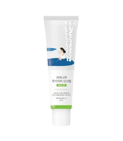 Round Lab BIRCH JUICE MILD-UP SUNSCREEN 50ml