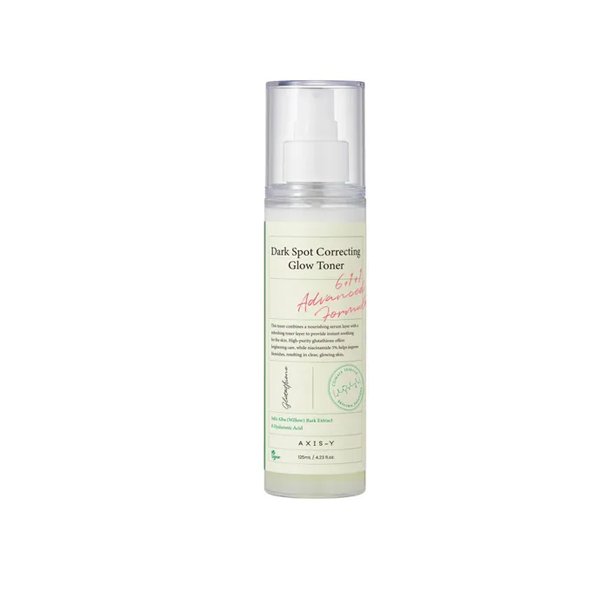 Axis-Y Dark Spot Correcting Glow Toner 125ml