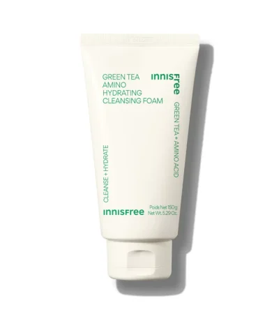 Innisree Green Tea Hydration Amino Cleansing Foam 150g