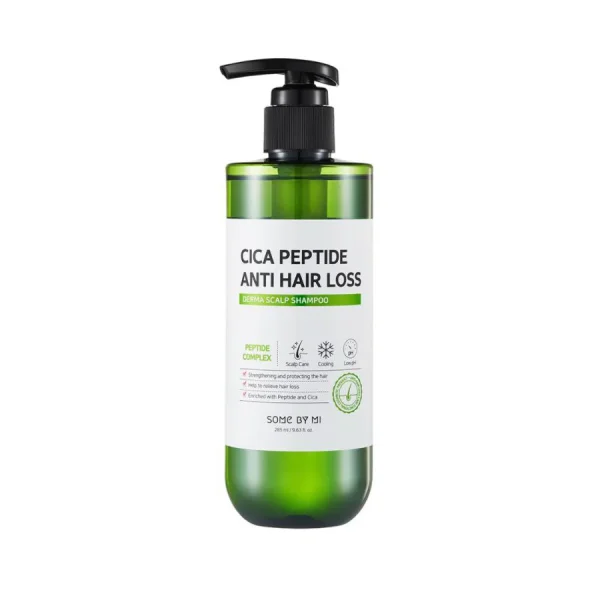 Some By Mi Cica Peptide Anti Hair Loss Derma Scalp Shampoo 285ml
