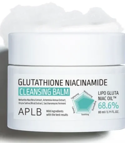 APLB Glutathione Niacinamide Cleansing Balm 80ml