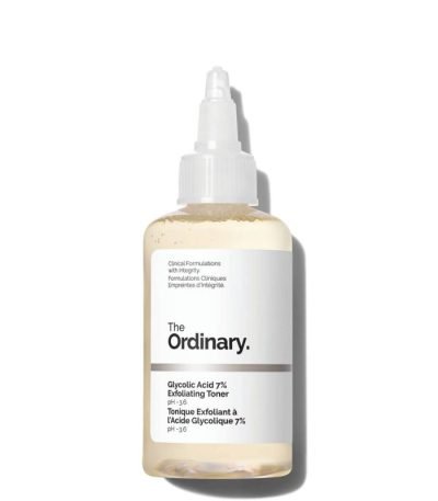The Ordinary Glycolic Acid 7% Exfoliating Toner 100ml