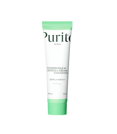 PURITO SEOUL Wonder Releaf Centella Cream Unscented 50ml