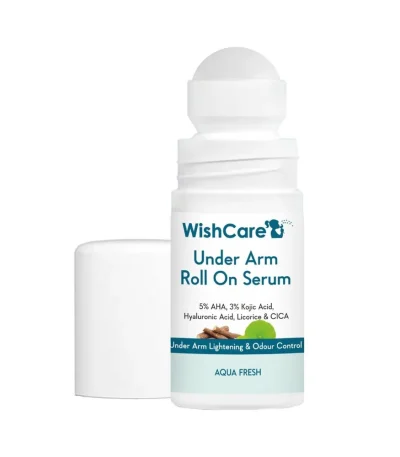 WishCare Aqua Fresh Under Arm Roll On Serum 50ml