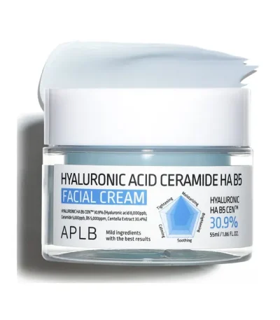APLB Hyaluronic Acid Ceramide HA B5 Facial Cream 55ml