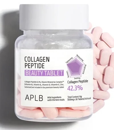 APLB Collagen Peptide Beauty Tablet 500mg x 30 tablets
