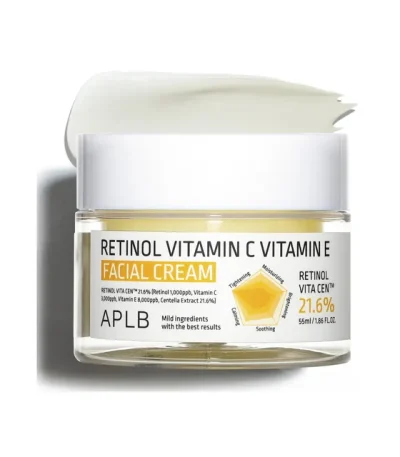 APLB Retinol Vitamin C Vitamin E Facial Cream 55ml