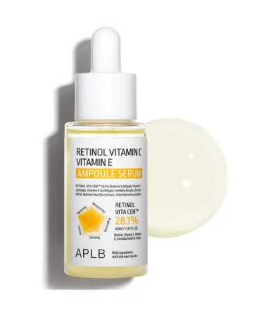 APLB Retinol Vitamin C Vitamin E Ampoule Serum 40ml