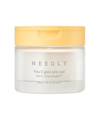 NEEDLY Vita C Glow Jelly Pad 60pads