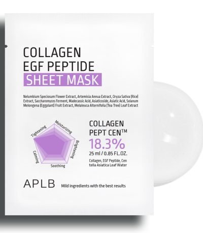 APLB Collagen EGF Peptide Sheet Mask 25ml