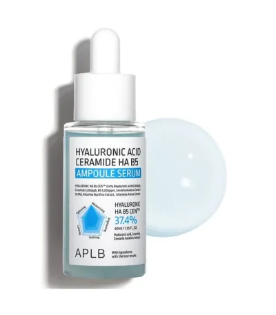 APLB Hyaluronic Acid Ceramide HA B5 Ampoule Serum 40ml