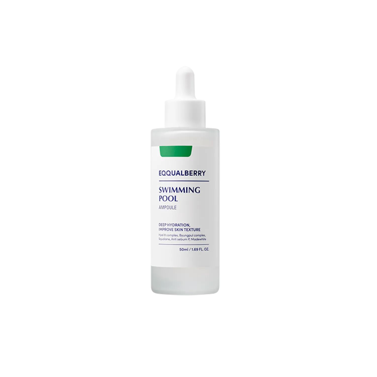 Eqqualberry Swimming Pool Ampoule 50ml Eqqualberry Swimming Pool Ampoule 50ml