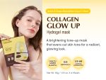 Eqqualberry Collagen Glow up Hydrogel Mask 30g