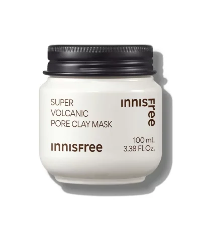INNISFREE SUPER VOLCANIC PORE CLAY MASK100ML